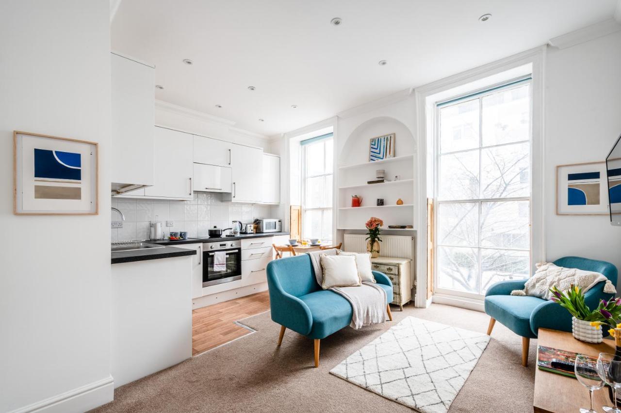 Charming 1 Bed Apartment Near Museum Londra Exterior foto