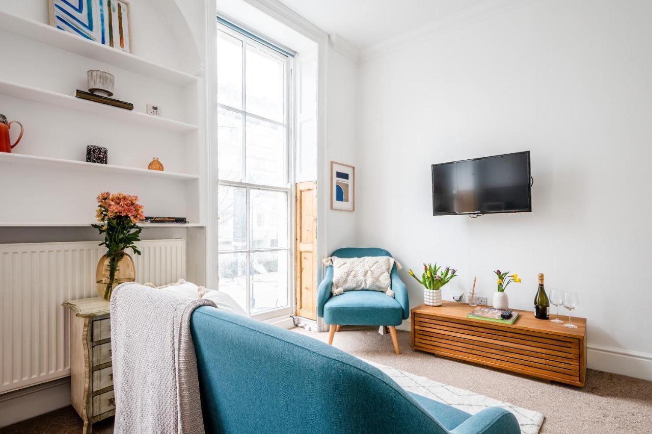 Charming 1 Bed Apartment Near Museum Londra Exterior foto