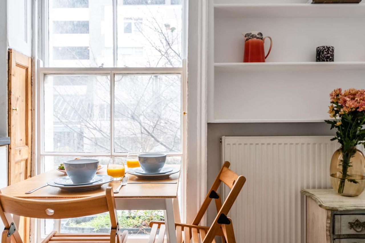 Charming 1 Bed Apartment Near Museum Londra Exterior foto