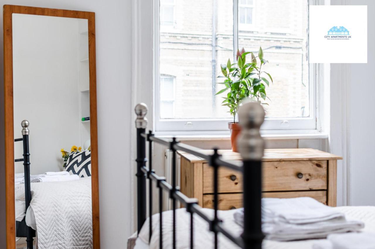 Charming 1 Bed Apartment Near Museum Londra Exterior foto