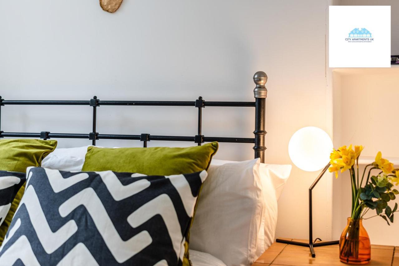 Charming 1 Bed Apartment Near Museum Londra Exterior foto