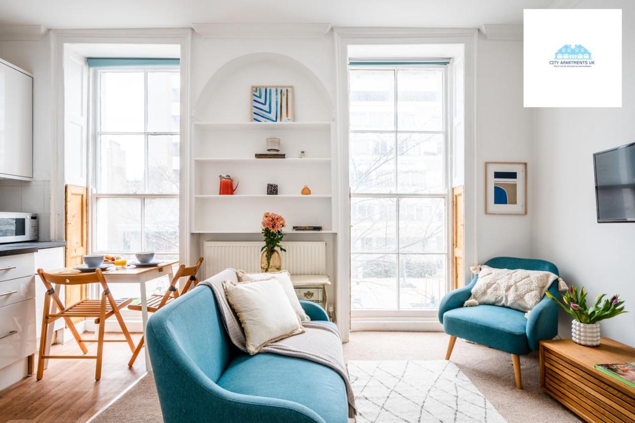 Charming 1 Bed Apartment Near Museum Londra Exterior foto
