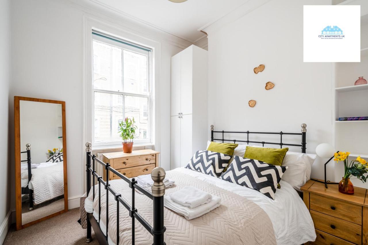 Charming 1 Bed Apartment Near Museum Londra Exterior foto